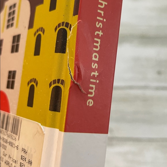 Walk This World at Christmastime Illustrated Holiday Book by Debbie Powell - Picture 4 of 9